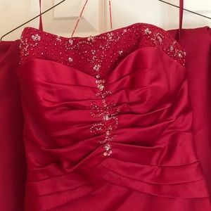 Bridesmaid/ Prom dress/ ball gown